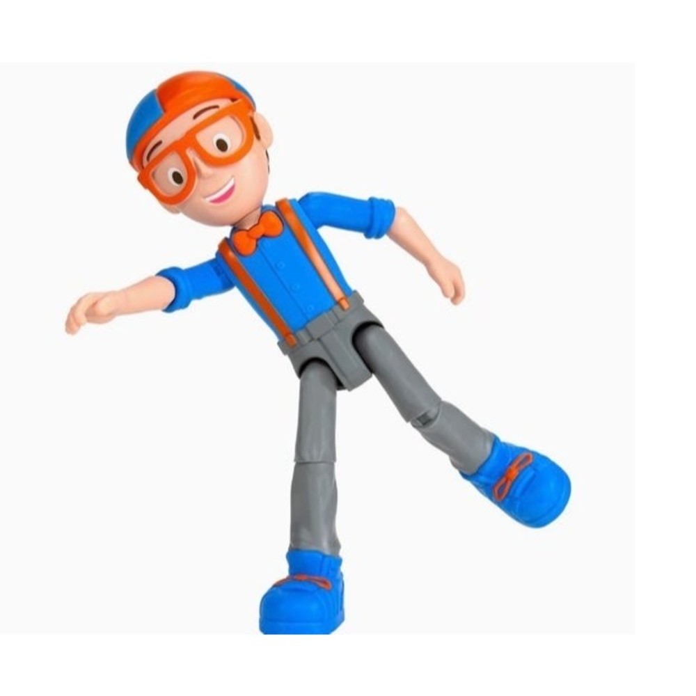 Blippi bendable toy figure figurine